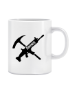 Puodelis Fortnite Gun Puodelis Fortnite Gun